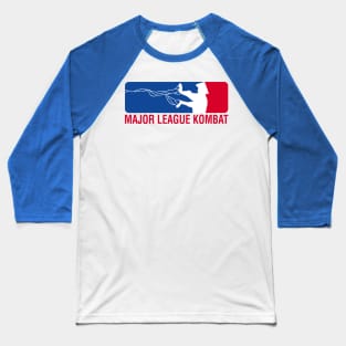 Major League Kombat: Raiden Baseball T-Shirt